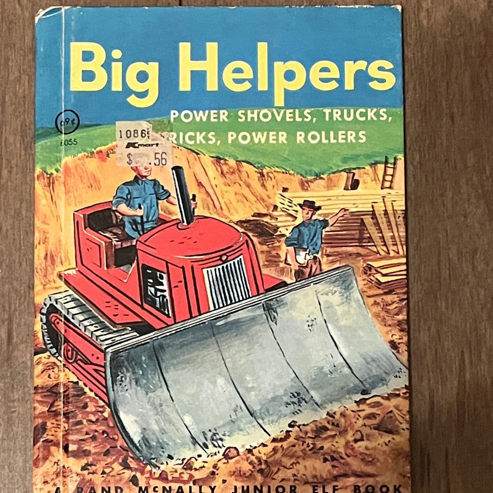 Big Helpers Kids Book